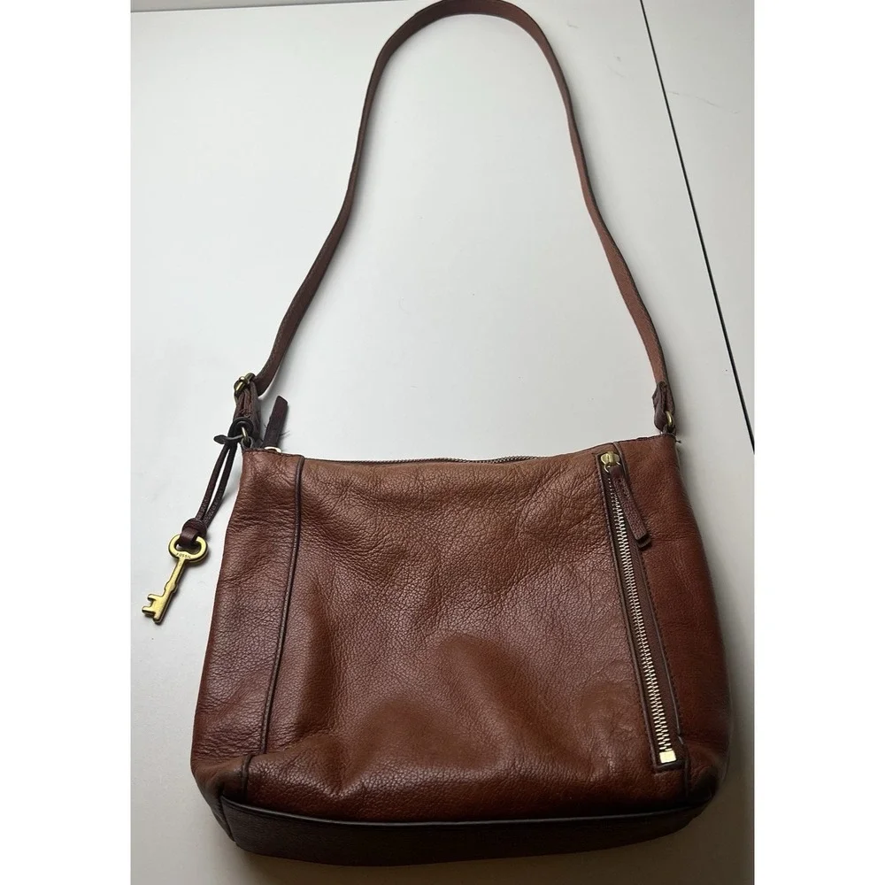 Fossil Tara Crossbody Bag - Brown